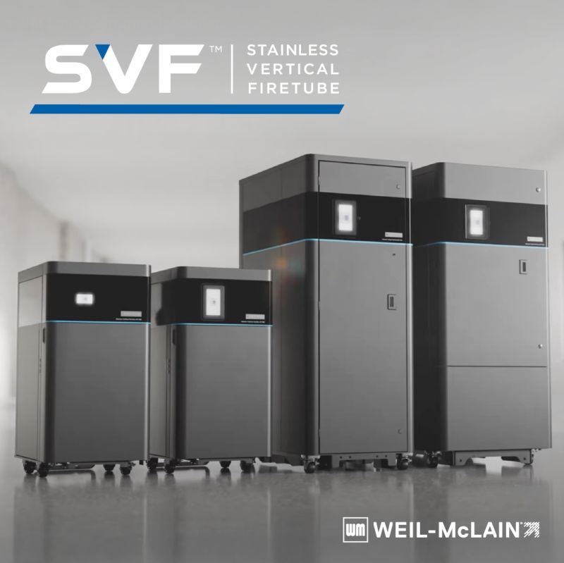 Weil-McLain condensing boilers at an NC school